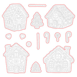 Peppermint Village - Honey Cuts