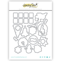 Postmarked: Holiday - Honey Cuts