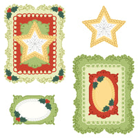 Decorative Star Layering Frames - Honey Cuts Die