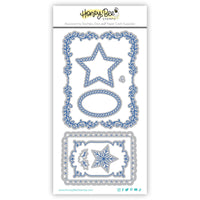 Decorative Star Layering Frames - Honey Cuts Die