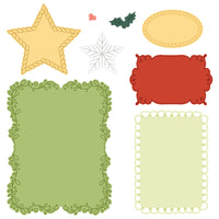 Decorative Star Layering Frames - Honey Cuts Die