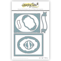 Fancy Fall Layering Frames - Honey Cuts Die