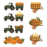 Farmhouse Fields Pumpkin Patch Add-On - Honey Cuts Die