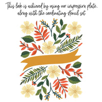 Bountiful Banner - Honey Cuts Die