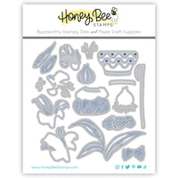 Lovely Layers: Amaryllis - Honey Cuts Die