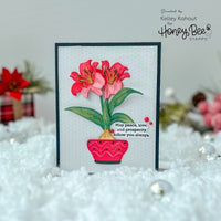 Lovely Layers: Amaryllis - Honey Cuts Die