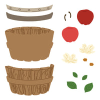 Lovely Layers: Apple Barrel - Honey Cuts Die