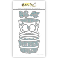 Lovely Layers: Apple Barrel - Honey Cuts Die