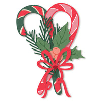 Lovely Layers: Candy Cane - Honey Cuts Die