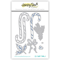 Lovely Layers: Candy Cane - Honey Cuts Die