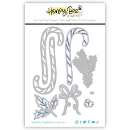 Lovely Layers: Candy Cane - Honey Cuts Die