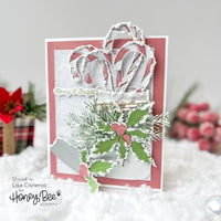 Lovely Layers: Candy Cane - Honey Cuts Die