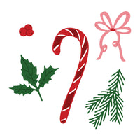 Lovely Layers: Candy Cane - Honey Cuts Die