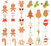 Lovely Layers: Christmas Cookies - Honey Cuts