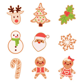 Lovely Layers: Christmas Cookies - Honey Cuts