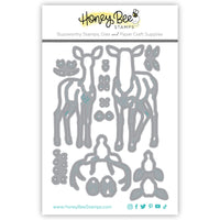 Lovely Layers: Deer - Honey Cuts Die