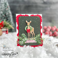 Lovely Layers: Deer - Honey Cuts Die