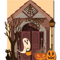 Lovely Layers: Front Porch Falloween Add-On - Honey Cuts Die