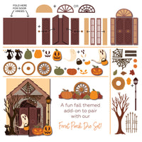 Lovely Layers: Front Porch Falloween Add-On - Honey Cuts Die