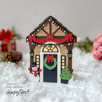 Front Porch Holiday Add-On - Honey Cuts Die