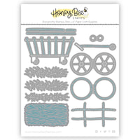 Lovely Layers: Farm Cart - Honey Cuts Die