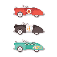 Lovely Layers: Pedal Car - Honey Cuts