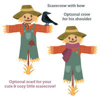 Lovely Layers: Scarecrow - Honey Cuts Die