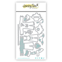 Lovely Layers: Scarecrow - Honey Cuts Die