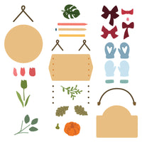 Lovely Layers: Seasonal Signs - Honey Cuts Die