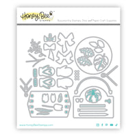 Lovely Layers: Seasonal Signs - Honey Cuts Die