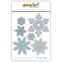 Lovely Layers: Large Snowflakes - Honey Cuts Die