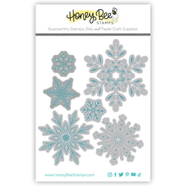 Lovely Layers: Large Snowflakes - Honey Cuts Die