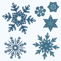 Lovely Layers: Large Snowflakes - Honey Cuts Die