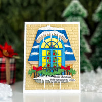 Lovely Layers: Window Holiday Add-On - Honey Cuts