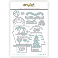 Lovely Layers: Window Holiday Add-On - Honey Cuts