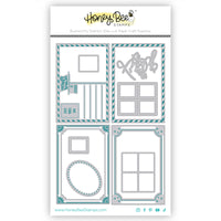 Time To Go Postcard - Honey Cut
