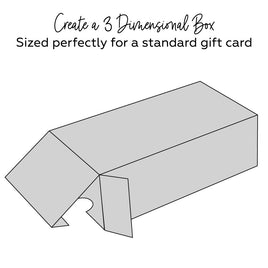 Vintage Gift Card Box - Honey Cuts Die