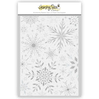 Snowflakes - 3D Embossing Folder