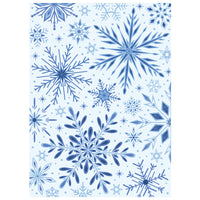 Snowflakes - 3D Embossing Folder