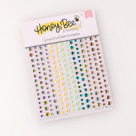 Gingerbread Gem Stickers - 210 Count