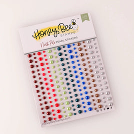 North Pole - Pearl Stickers - 210 Count