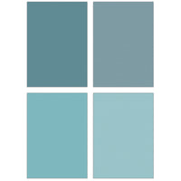Pinstripes & Polka Dots: Winter - 6X8 Paper Pad
