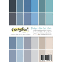 Pinstripes & Polka Dots: Winter - 6X8 Paper Pad
