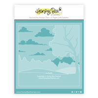 Farmhouse Fields (6pc) - Layering Stencil Set