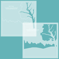 Farmhouse Fields (6pc) - Layering Stencil Set