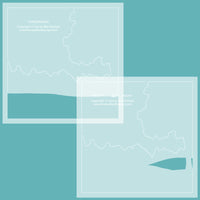 Farmhouse Fields (6pc) - Layering Stencil Set