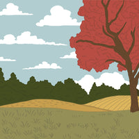 Farmhouse Fields (6pc) - Layering Stencil Set