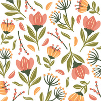 Autumn Delight (6pc) - Background Stencil Set