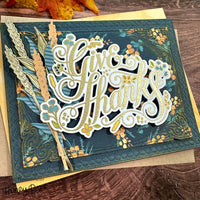 Give Thanks (4pc) - Coordinating Stencil Set