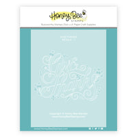 Give Thanks (4pc) - Coordinating Stencil Set